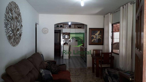 Imagem 25 de 30 de Ótima Cada De 3 Quartos E Com Mais 4 Edicula No Centro De Rio Das Ostras - Ca0762