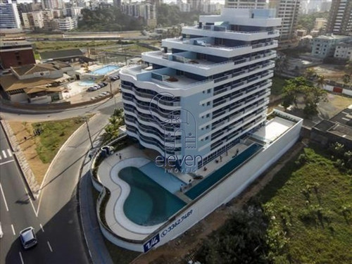 Imagem 2 de 23 de Apartamento Para Venda Armação, Salvador, 1 Dormitório, Frente Ao Mar Com Garagem Coberta E Depósito - Ja2295 - 70474926