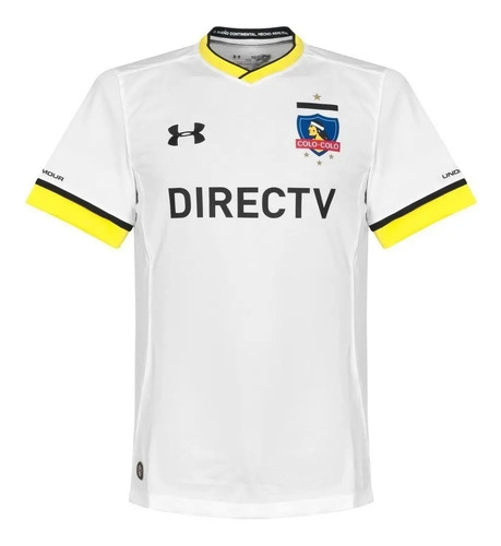 Camiseta Colo Colo 2016 Local Nueva Original Under Armour | Cuotas sin  interés