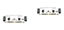 Comprar 2 Jgos Calipers Frenos Tras Ho Volkswagen Golf 14 - 20