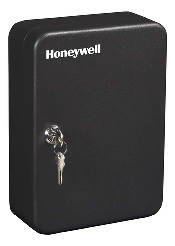 Negro Honeywell Seguridad Caja Fuerte Para 48 Llaves