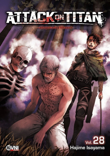 Attack On Titan # 28 - Hajime Isayama