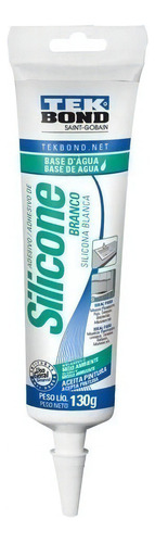 Silicone/cola Branco Tekbond Para Vedação