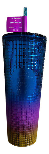 Vaso Tumbler Starbucks U.s.a. Pride 2023 Tim Singleton