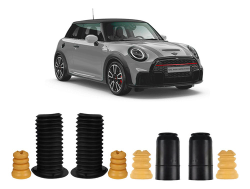 Kit Reparo Suspensão Dianteira Traseira Mini John Works 2019