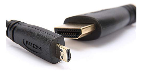 Cable Hdmi Velocidad Para Gopro Hero 7 6 5 4 Fusion 3 1