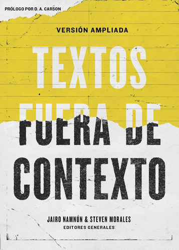 Libro: Textos Fuera De Contexto | Texts Outside Of Context (