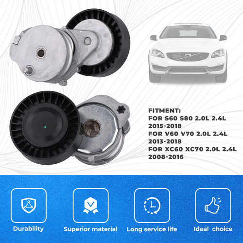 31330379 Tensor De Polea De Cinturón De Coche Para S60 S80 V