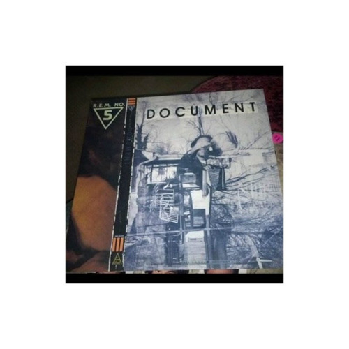 R.e.m. Document Holland Import Cd Nuevo