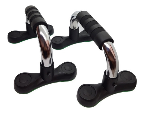 Imagen 1 de 10 de Barras Paralelas Push Up Flexiones Gimnasio