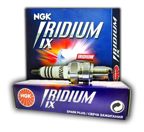 Vela Ignição Iridium Ngk Fazer 250 Lander 250 Tenere Xt 225