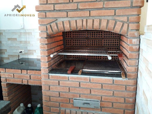 Salão Para Alugar, 220 M² Por R$ 3.600,00/mês - Vila Humaitá - Santo André/sp - Sl0069