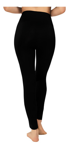 Imagem 8 de 10 de Calça Legging Supplex Power Cós A Não Marca Ultra Resistente