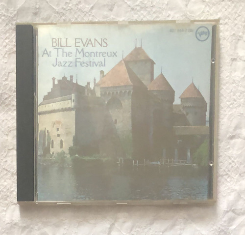 Cd Bill Evans At The Montreux Jazz Festival (importado)