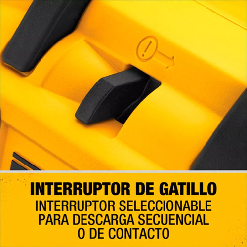 Clavadora De Acabado Angular 20v Sin Batería Dewalt Dcn660b