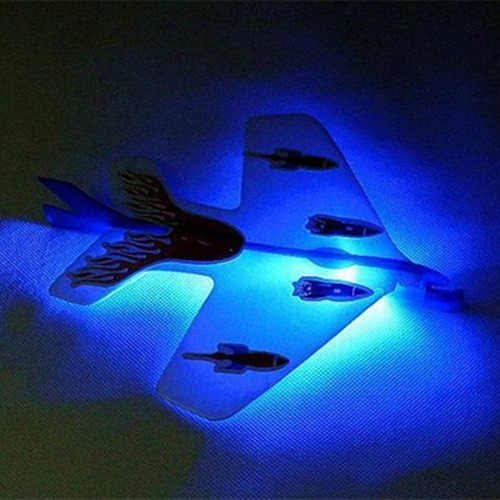 Bolsa De Goma Parpadeante Con Luz Led Lingshot, Catapulta, A
