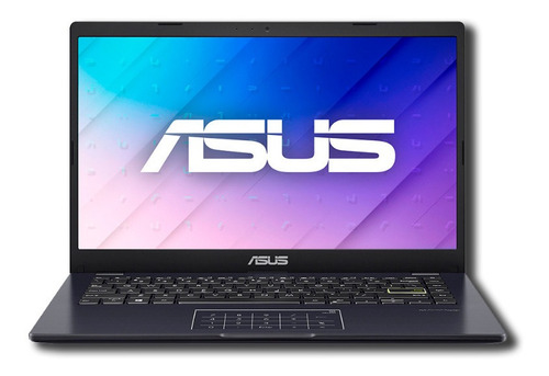 Laptop Asus L410ma 128g Pantalla Led 14 Memoria 4gb 64  Azul