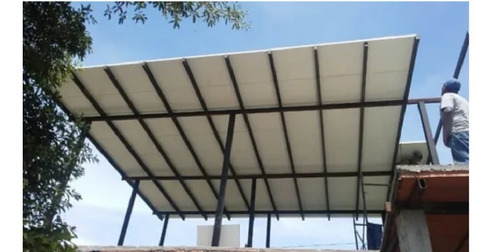 Imagen 3 de 7 de Panel Laminas Pvc Losa Pared Puertas Cavas Cuartos Techo