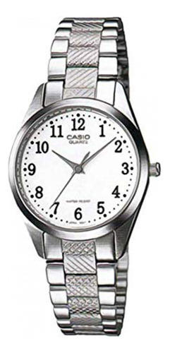 Reloj Para Unisex Casio Ltp-1274d-7b Plateado