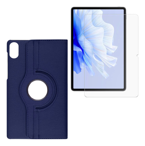 Estuche Funda 360 + Vidrio Pantalla Para Honor Pad X9