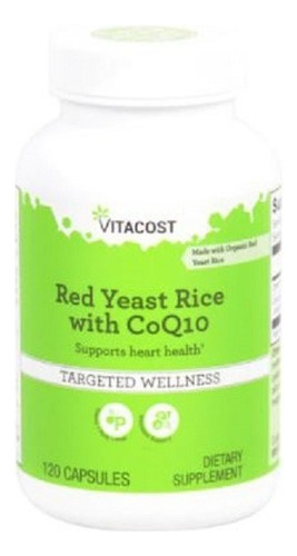  Red Yeast Rice With Coq10  120 Capsules