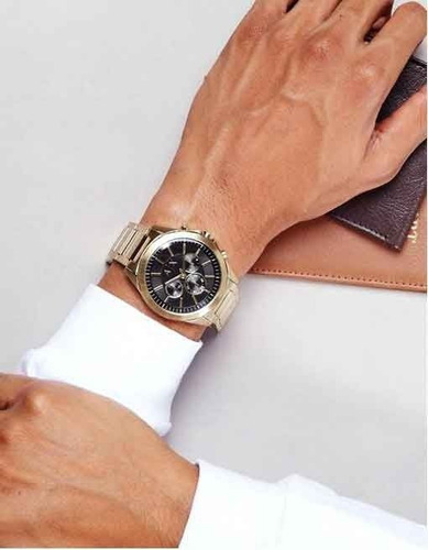 Relógio Armani Exchange Cronógrafo Masculino Ax2611/4cn