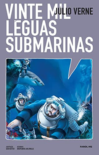 Libro Vinte Mil Leguas Submarinas