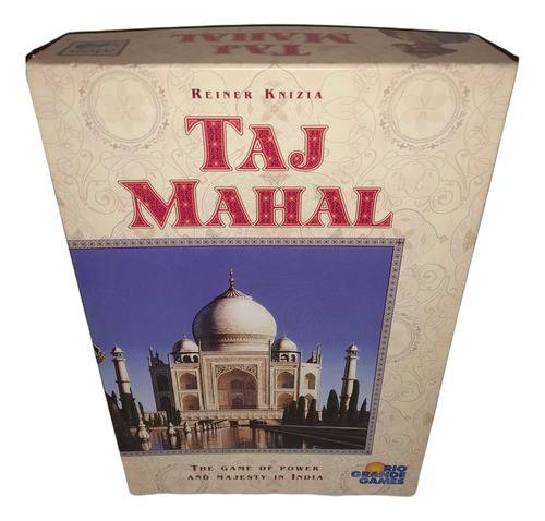 Taj Mahal India Juego De Mesa Rio Grande Games