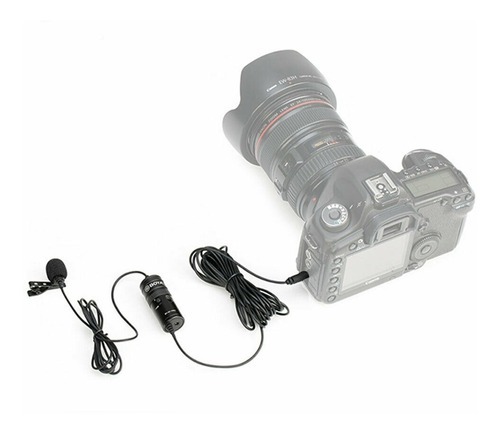 Imagen 5 de 8 de Microfono Boya M1-pro Corbatero C/ Entrada Auricular