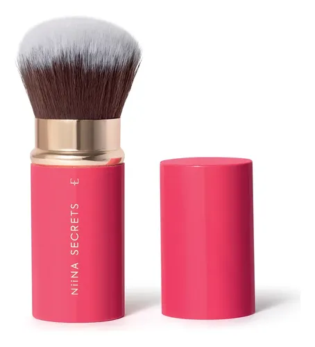 Pincel Retrátil Pink Multi Niina Secrets Eudora Original