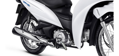 Imagem 6 de 8 de Honda Biz 110i 2021 - Branco