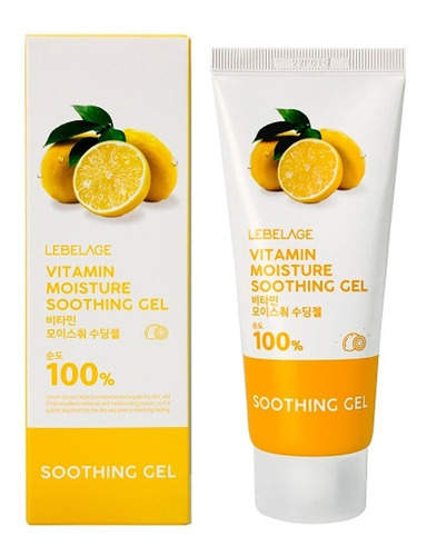 Crema Gel Hidratante Coreano_ Aclarante De Vitamina 100ml 