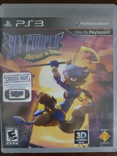 Sly Cooper: Thieves In Time Ps3 (Usado)