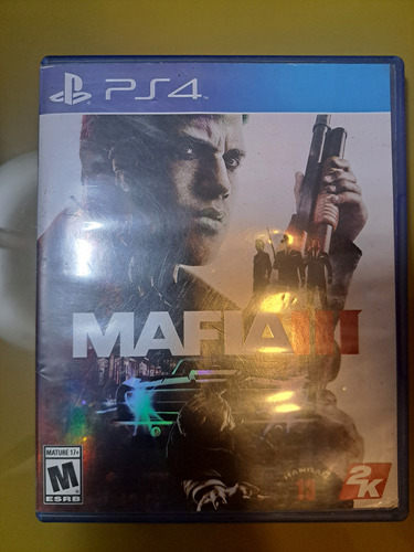 Video Juego Para Ps4 Mafia Iii