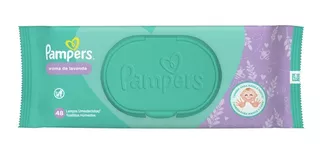 Toallitas Humedas Pampers Aroma Lavanda X48u