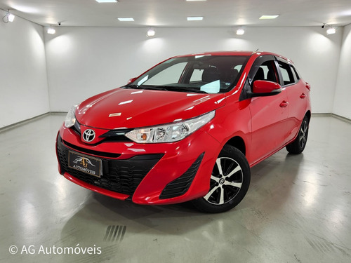 Toyota Yaris 1.3 16V FLEX XL LIVE MULTIDRIVE