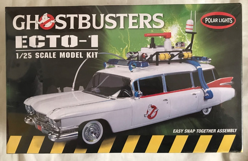 Ghostbusters Ecto-1 Modelismo 1:25 Polar Lights