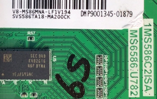 Main Philips / Svs586ta18-ma200ck / 1ms586c2isa / 55pfl5504 (Usado)