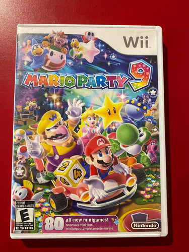 Mario Party 9 Nintendo Wii Oldskull Games