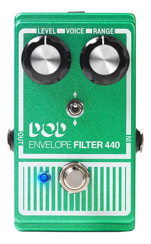 Pedal De Efeitos Dod Envelope Filter 440 Para Guitarra