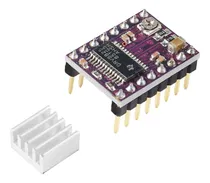Comprar Driver Para Motor Paso A Paso Drv8825 +  Disipador Cnc Igv