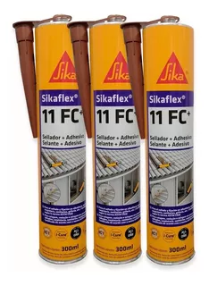 Sellante Elástico Sikaflex 11 Fc + Marrón X 300 Ml