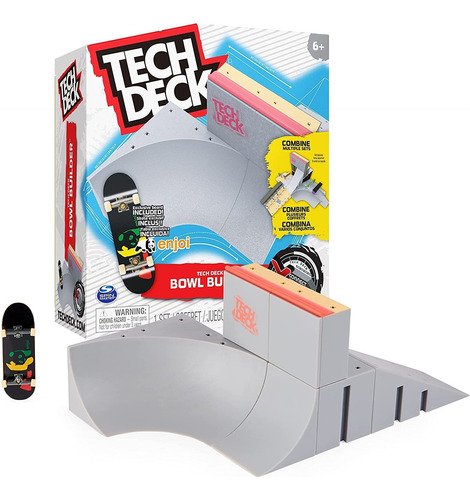 Tech Deck Bowl Builder Xconnect Park Creator Personalizable