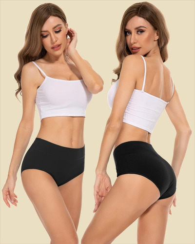 Paquete De 3 Bragas Se Período Para Mujer,calzón Menstrual