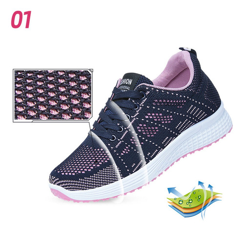 Zapatillas Para Correr Para Mujer, Zapatillas Ortopédicas