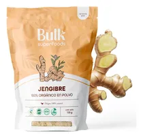 Comprar Jengibre En Polvo Orgánico 130g Bulk Superfoods Premum Food