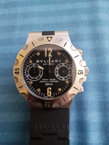 reloj bvlgari hombre l2161