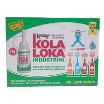 Comprar 12pza Kola Loka Industrial 20g Viscosidad Baja, Media O Alta