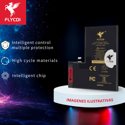Batería Pila Para Iphone 12 Mini A2399 A2176 2520mah Premium