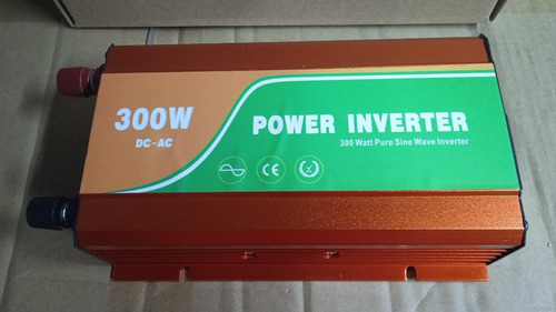 Inversor 12v-220v Onda Pura 300w 